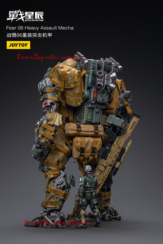 Perfect Joytoy 1/18 Fear 06 Heavy Assault Mecha Action