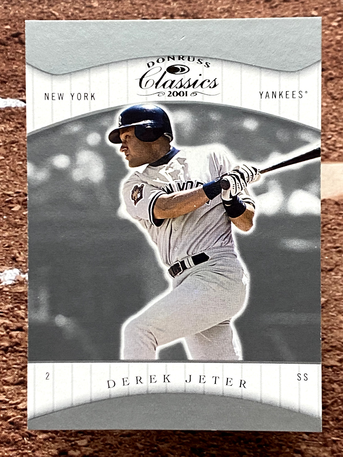 Derek Jeter 2001 Donruss Classics #5 New York Yankees