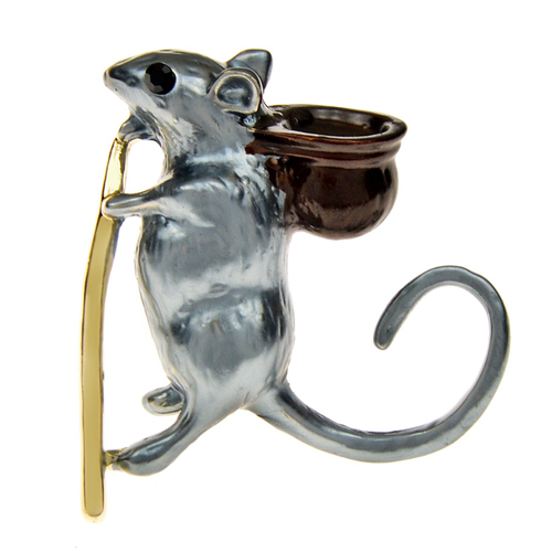 Hemobllo 6pièces Lot De Broches Fantaisie Forme De Origami