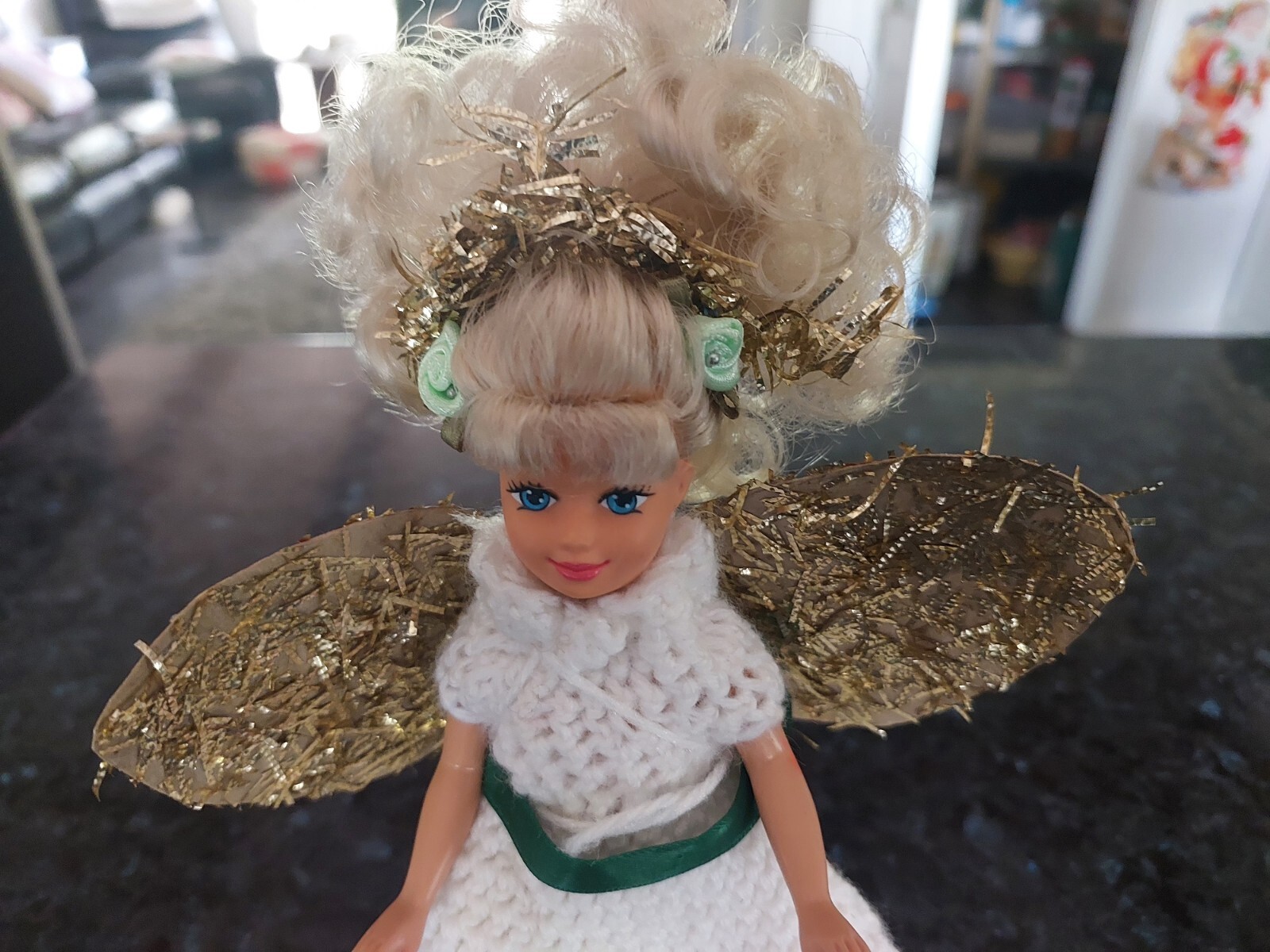 Vintage Christmas Angel Doll / 1992/ Collectable/ 24cm x 10cm eBay