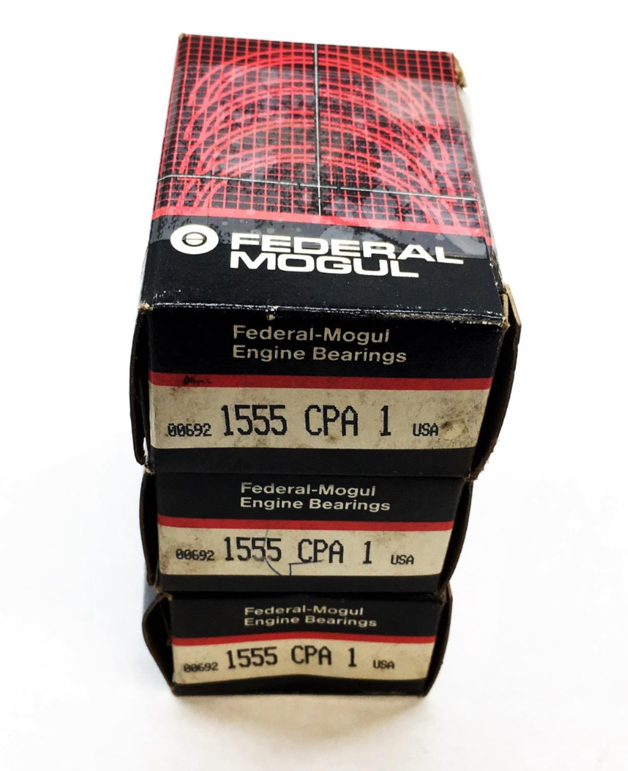 Federal Mogul Engine Rod Bearing 1555CPA1 [Lot of 3] NOS eBay