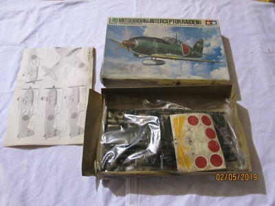 Tamiya MA118: 1/48 J2M3 Type 21 Raiden Jack