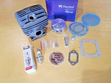 Hyway Titanikel Big Bore POP UP 54mm cylinder piston Caber for Stihl 046 MS460