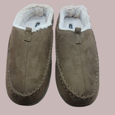 Dockers mens slippers with memory foam size XL beige