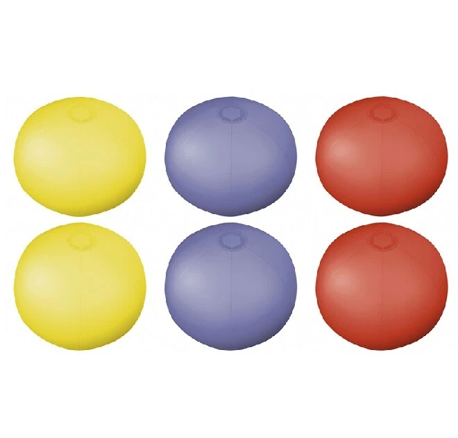 Rubber outlet beach ball