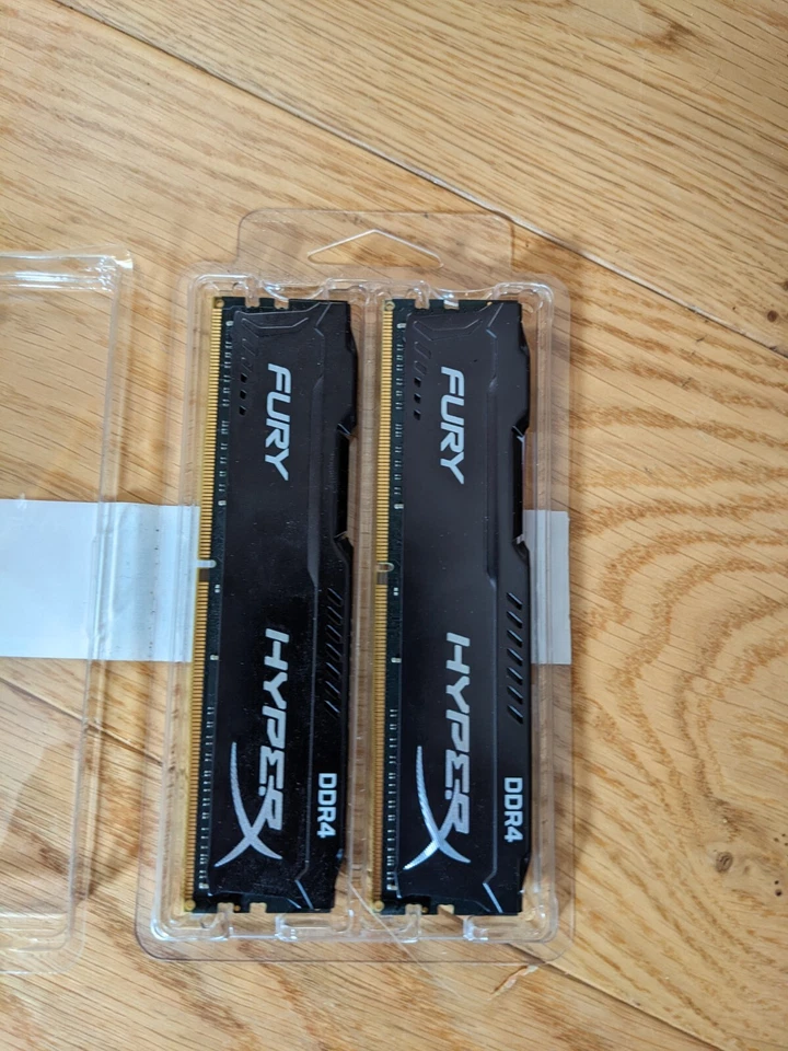 Kingston Hyper X Fury DDR4-2400 CL15 2 X 8GB - Image 2 of 3