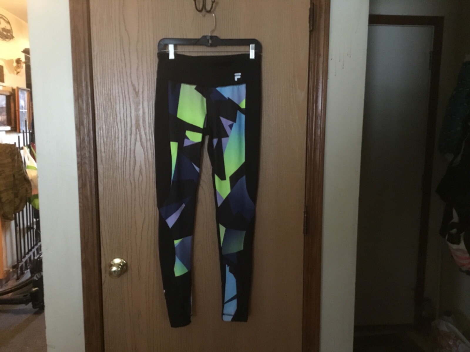 Leggings da corsa FILA Sport Donna M Contorti Performance