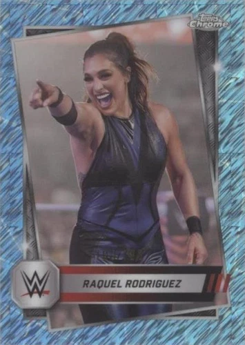 2025 Topps Chrome WWE - Raquel Gonzalez #48