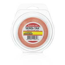 Walker Sensi-Tak Tape Red Tape 3/4" X 3 Yard Roll for Poly Units Wigs Toupee