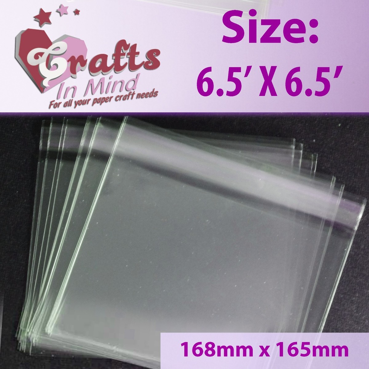 Plastic Sleeves For Cards 50 Clear DL Cellophane Bags With Peel & Seal - Perfect For Greeting Cards & Crafts Cello Bags For Greeting Cards Plastic Sleeves For Cards 50 Clear DL Cellophane Bags With Peel & Seal - Perfect For Greeting Cards & Crafts Cello Bags For Greeting Cards