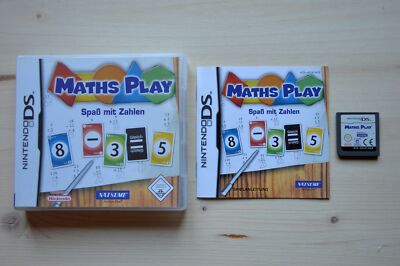 NDS - Maths Play: Spaß mit Zahlen - (OVP, mit Anleitung)