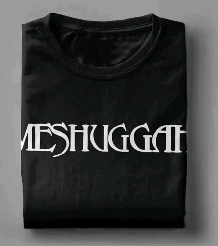 Meshuggah Swedish Metal Deathcore Rock T-shirt Tee Free Postage - Picture 4 of 5