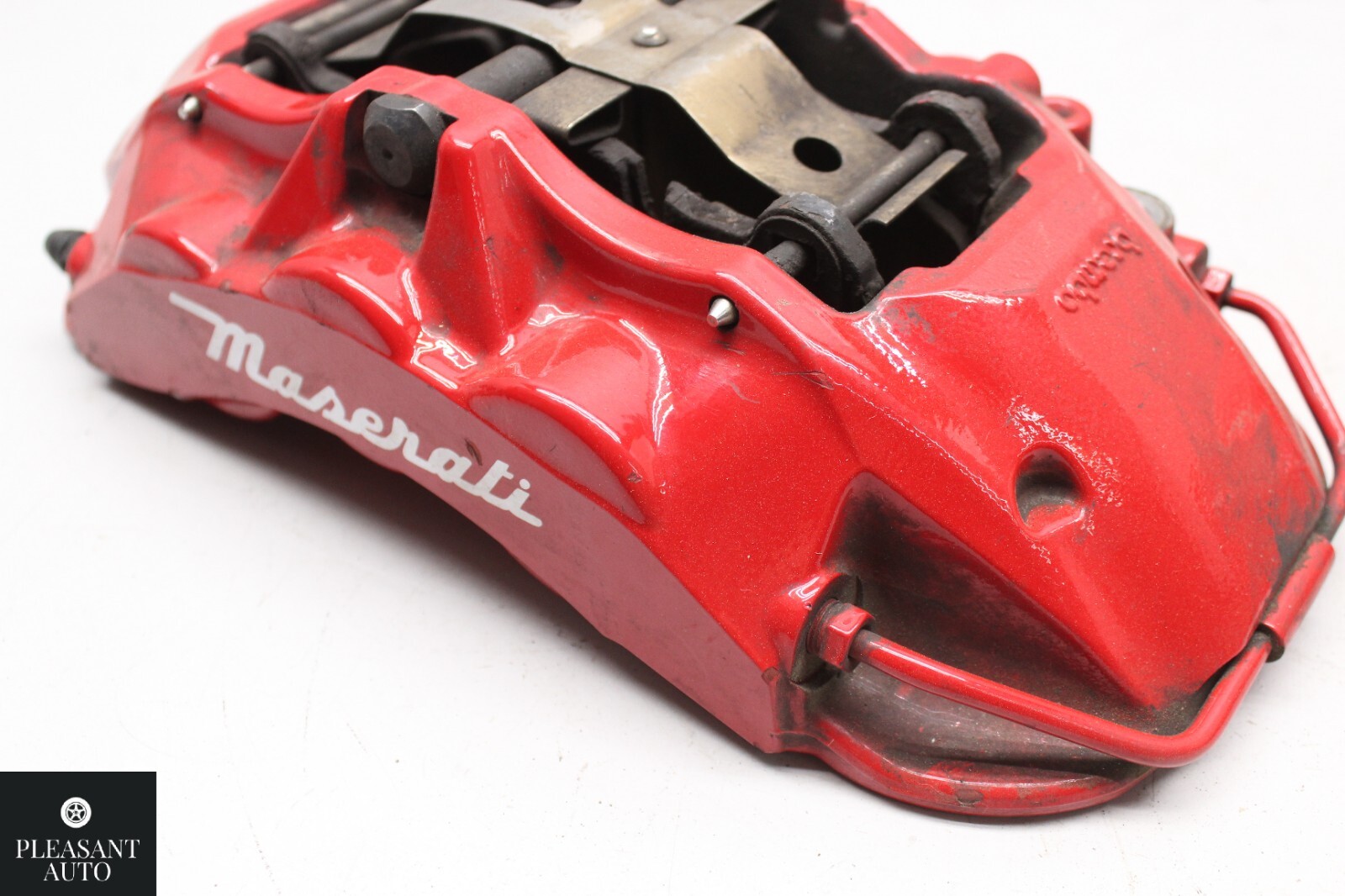 1417 Maserati Ghibli Front Right & Left Brembo Brake Calipers Set of 2