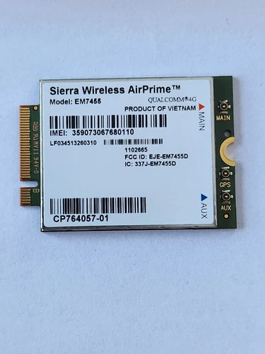 ‎Upgrade Kit Fujitsu EM7455 LTE UMTS WWAN S26391-F1335-L530