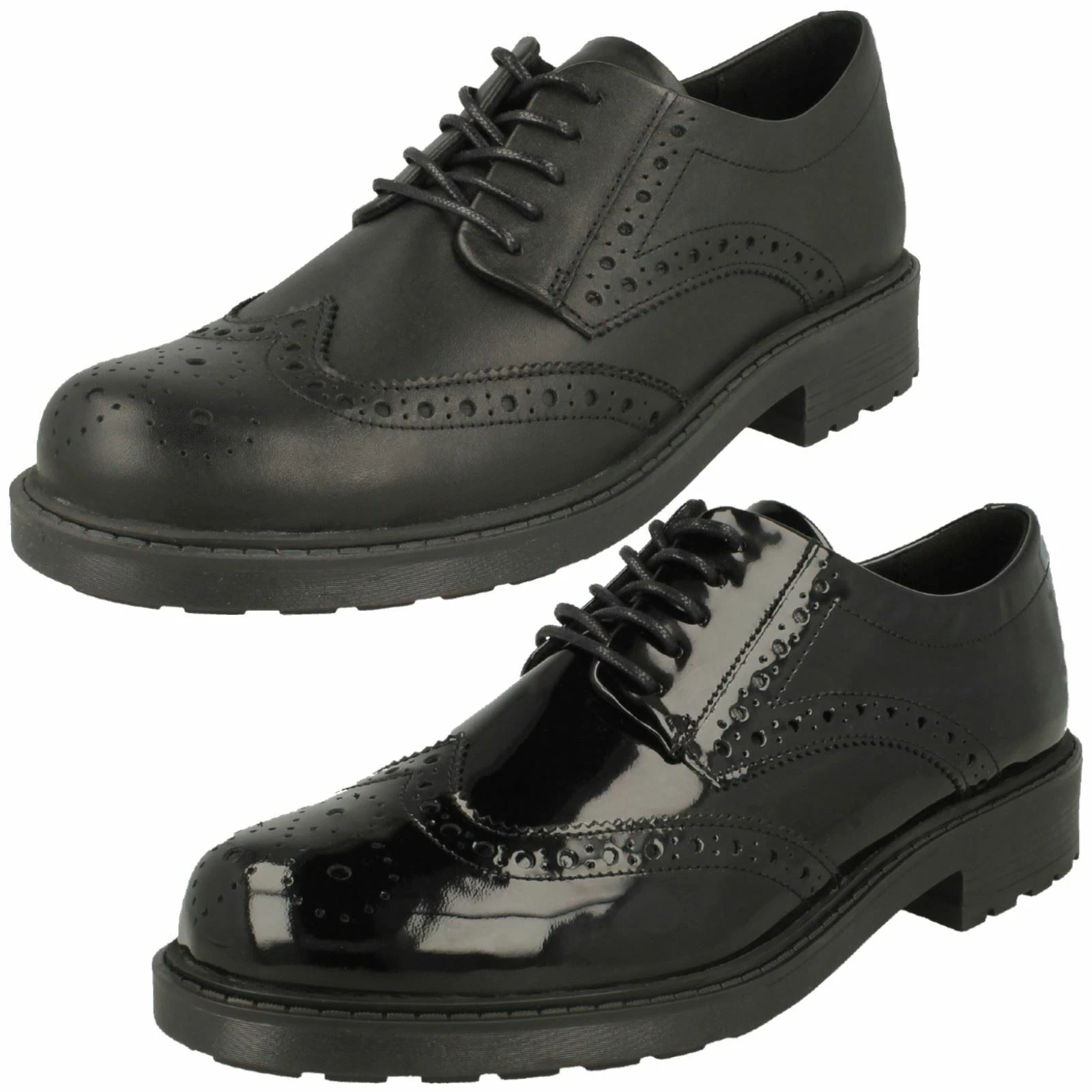 "Scarpe da donna Clarks Brogue dettagliate ""Orinoco2 Limit"""