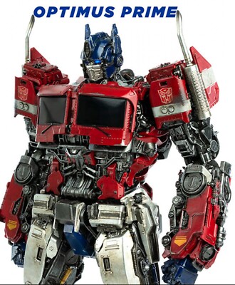 Threezero 3A Optimus Prime Diecast Transformation Toy Action Figure In Stock DLX