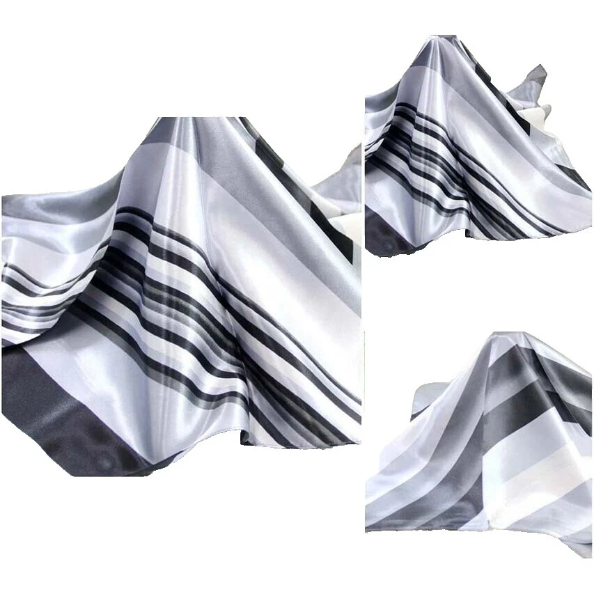 Bufandas y estolas geométrica de aves para De mujer