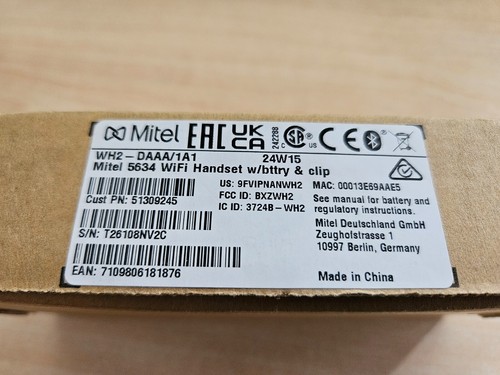 MITEL 5634 WH2-DAAA/1A1 NEW - Zdjęcie 2 z 5