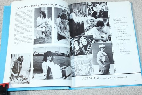 1980 Perrysburg High School Yearbook Annual Perrysburg Ohio OH - Black & Gold - Picture 3 of 6