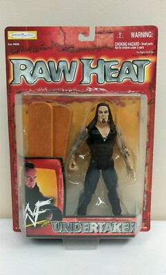 1999 WWE WWF Undertaker Wrestling Action Figure Toy Raw Heat by