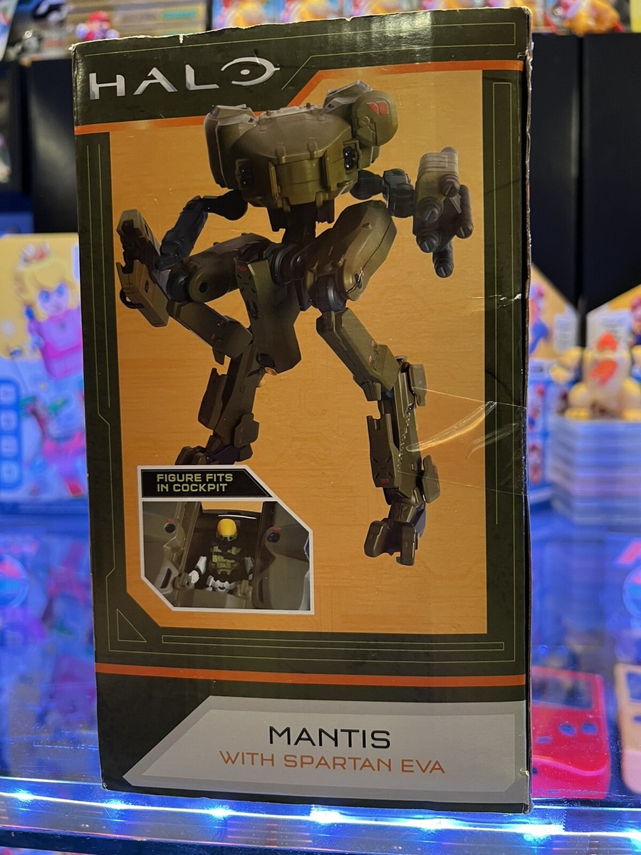 World of Halo Mantis & Spartan Eva, Halo Action Figure Set