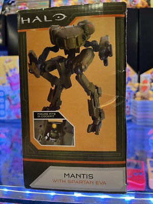 World of Halo Mantis & Spartan Eva, Halo Action Figure Set