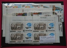 ESPAÑA 1982** Y 1983**B4 MAYORIA BORDE O ESQUINA PLIEGO