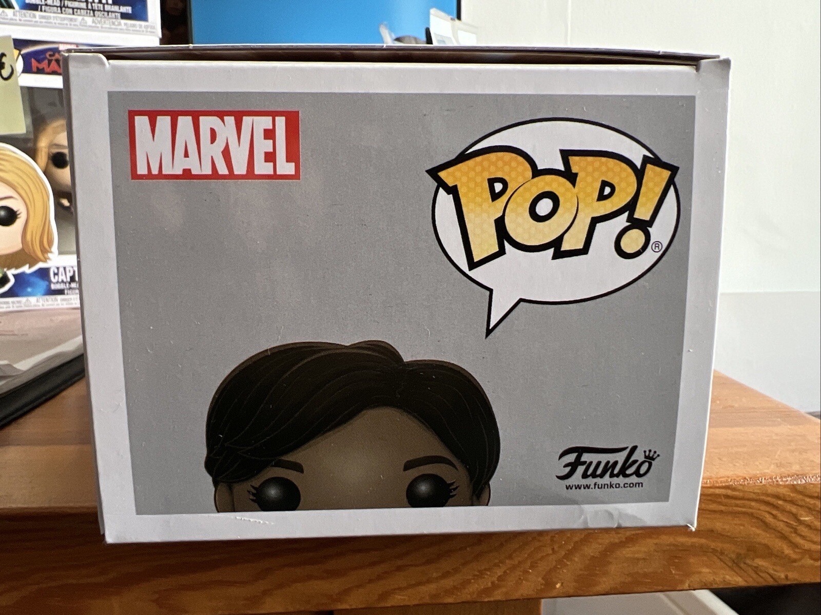 Thumbnail - Marvel Captain Marvel Maria Rambeau 430 Funko Pop Ovp Rare