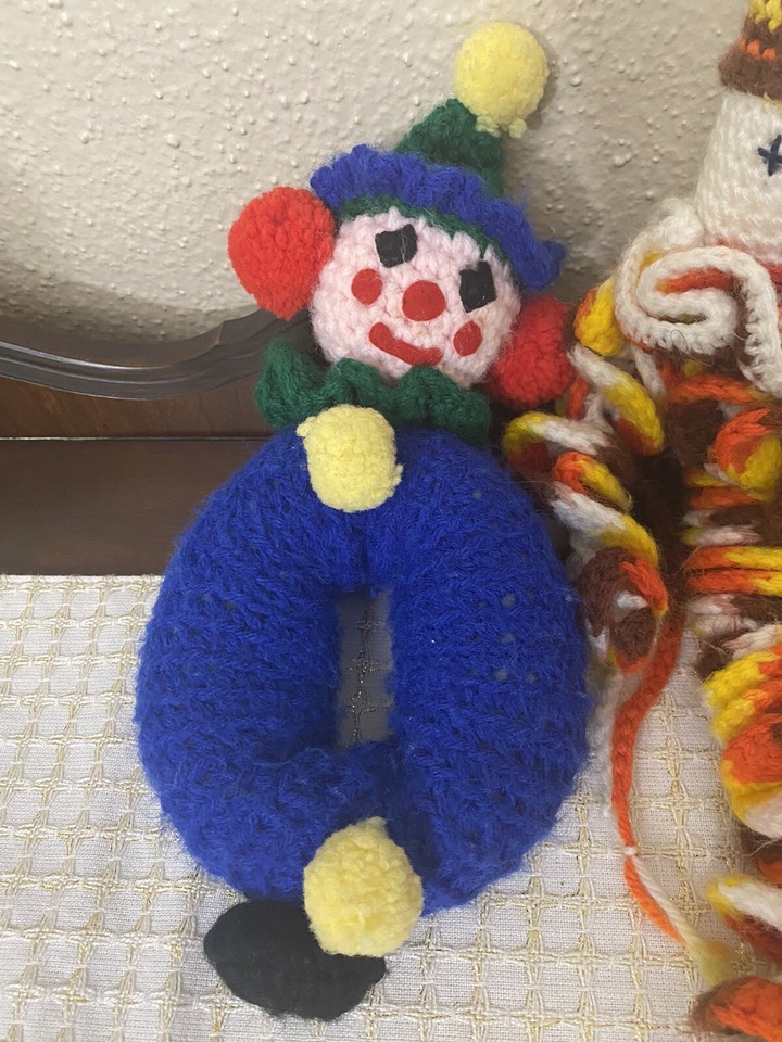 Vintage Clown Dolls eBay