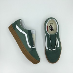 vans authentic duck green
