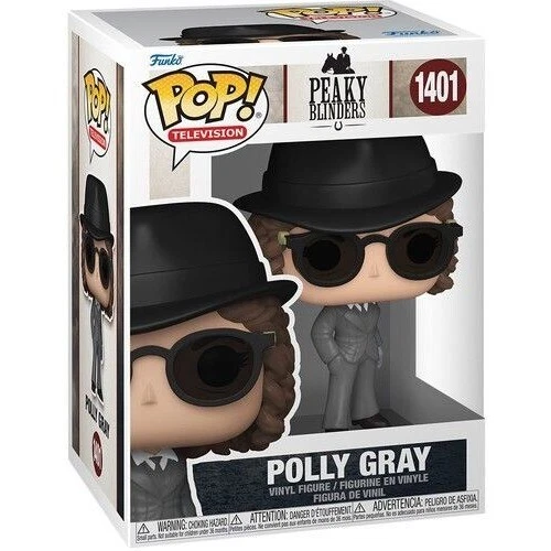 Funko POP! Television Peaky Blinders Polly Gray Figure #1401 + Protector