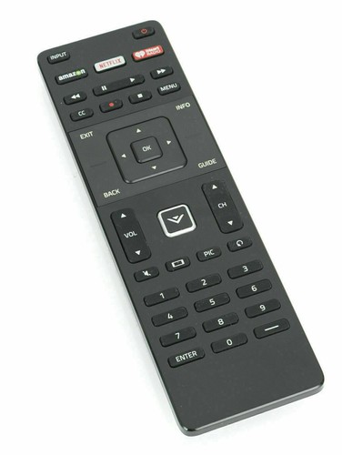 XRT122 for Smart TV Vizio Remote Control w Amazon Netflix IHeart Radio APP Key - Picture 5 of 12