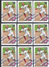 JONATHAN INDIA LOT OF (23) 2021 TOPPS UPDATE SERIES BASE ROOKIE DEBUT RC #US145
