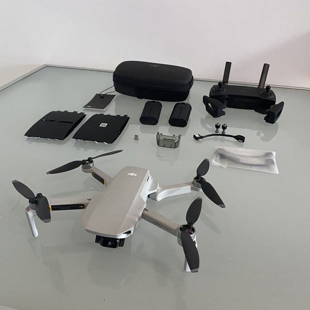 DJI CP.MA.00000123.01 Drone Mavic Mini Fly More Combo for ...