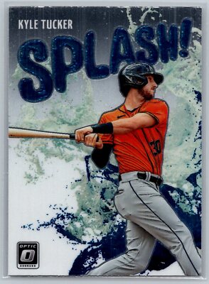 2022 Optic Splash Baseball #SP-11 Kyle Tucker Houston Astros
