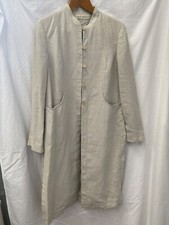Louise Kennedy Design Linen Fitted Coat/jacket Size 12