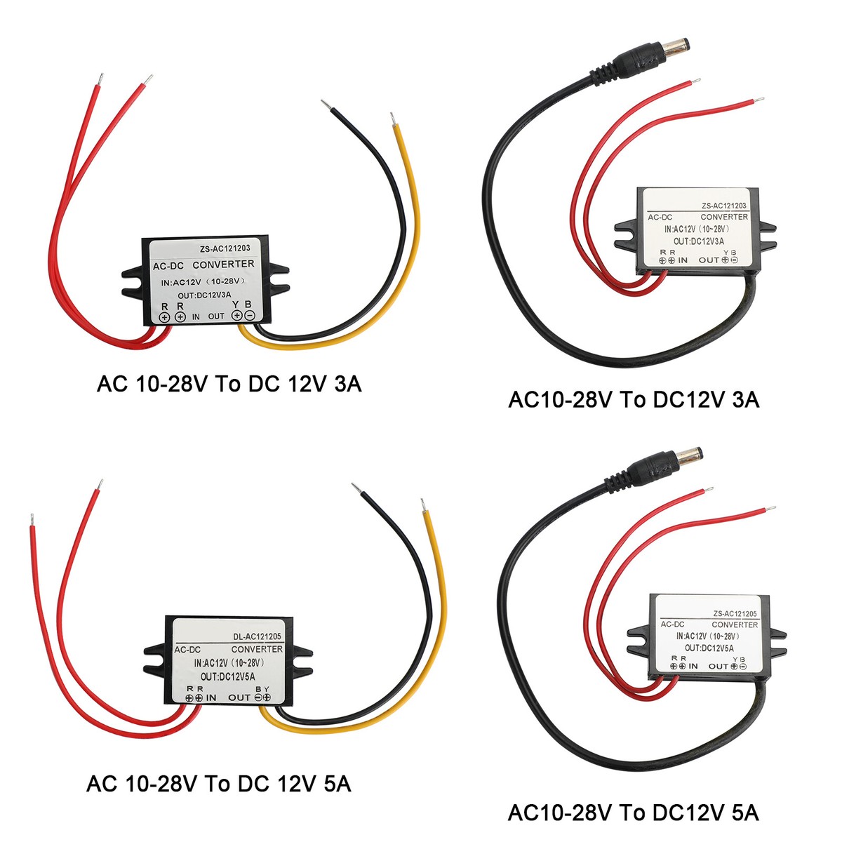 Wasserdichter 12V Auf 5V DC-DC Konverter – 3A 15W Spannungsregler Für Auto & Camper (2 Stück Im Set)