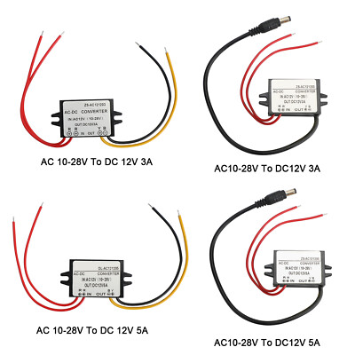 Step Down Netzteil AC 10-28V Auf DC 12V Buck Converter AC-DC Netzteil AH