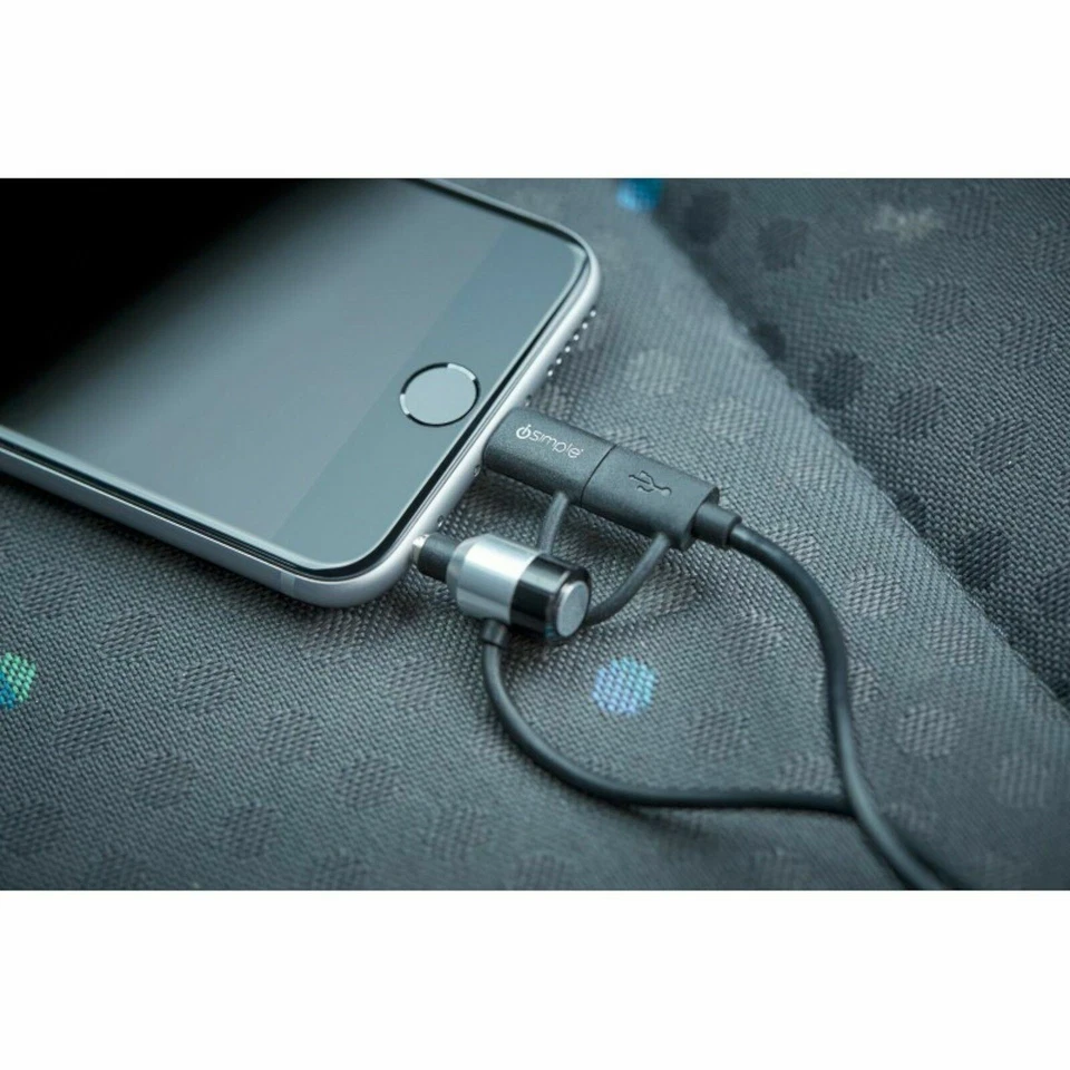 NEW iSimple CallLinx Universal USB Car Connector 3.5mm Aux audio adapter - Image 2 of 3