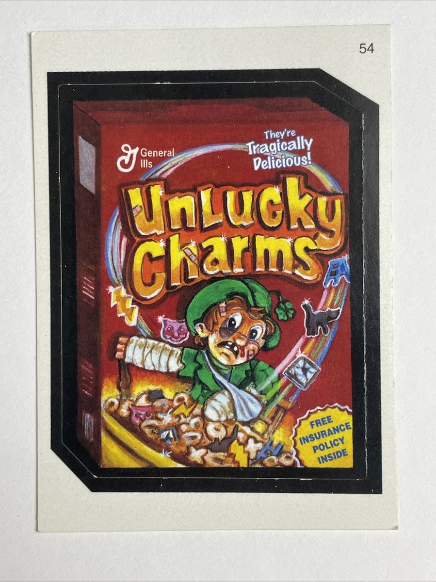 2005 Wacky Packages #54 Unlucky Charms | eBay