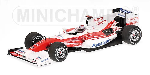 トヨタF1 ミニカー Limited Edition TF109 トヨタF1 ミニカー Limited Edition TF109