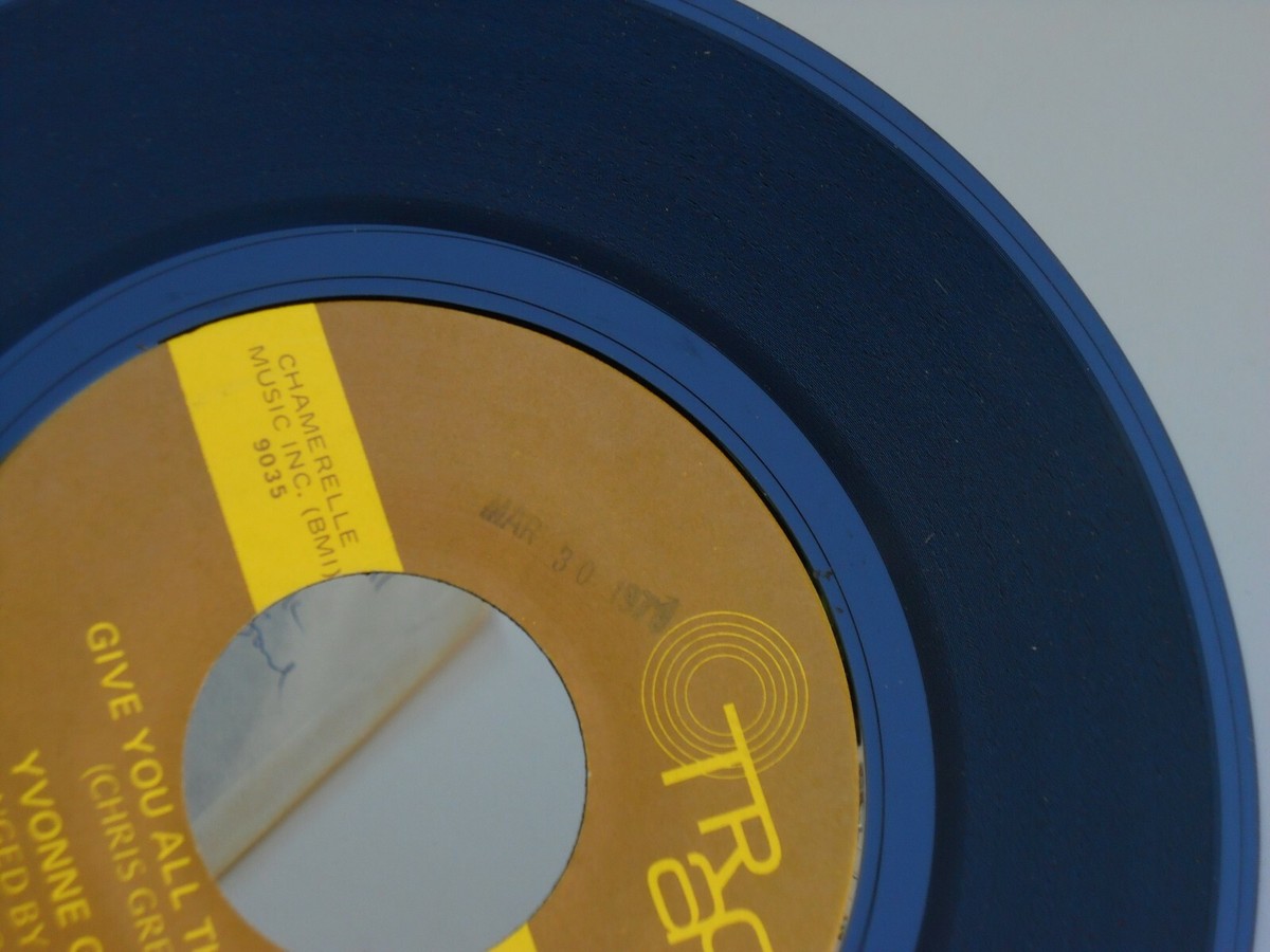 Z9 TRAC 9036 /35 SOUL MODERN YVONNE GRAY GIVE YOU ALL THE