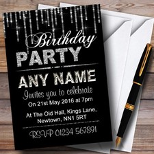 Personalisierte Einladungen Geburtstagsparty ...