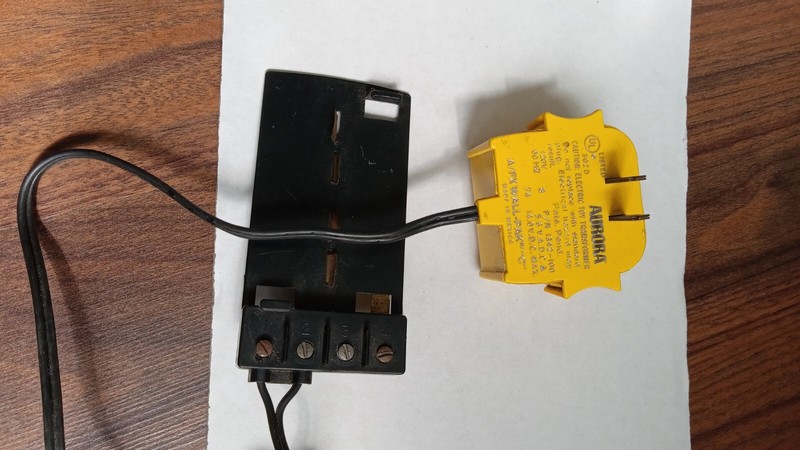 Vintage Aurora/AFX (HO) Slot Car Electric Toy Transformer Power Pak