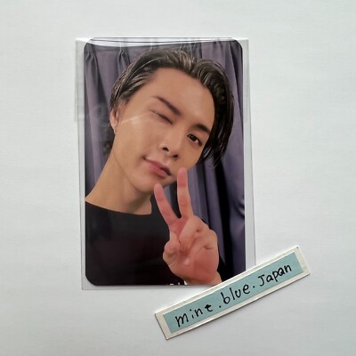 NCT 127 2Baddies mumo shop limited Purchase benefits Photo card A