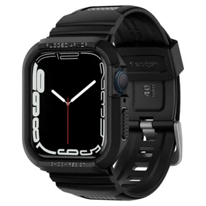 Apple Watch Series 7 6 5 4 SE (41 / 40mm) Case | Spigen [Rugged Armor Pro] Cover