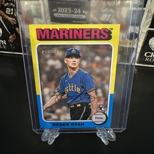 2024 Topps Heritage - Rookies  #326 Ryder Ryan, Ryder Ryan (RC)