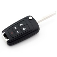 2X Auto Ersatz KlappschlüSsel GehäUse Für Opel Astra J Insignia Corsa E Meriva B