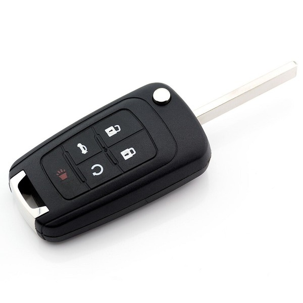 2X Auto Ersatz KlappschlüSsel GehäUse Für Opel Astra J Insignia Corsa E Meriva B-image