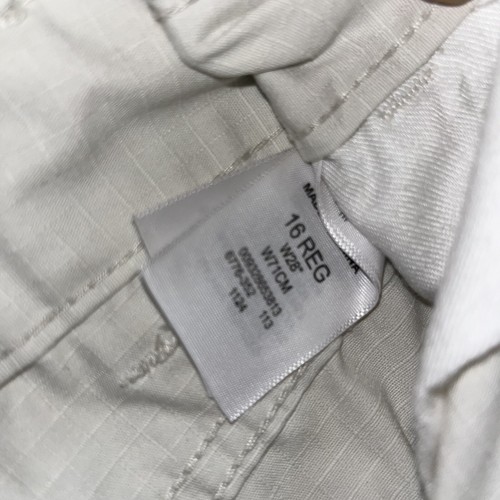 Weiße Levi Shorts Herren Größe 28  - Bild 3 von 5
